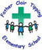 Father Clair Tipping Catholic Elementary School Logo